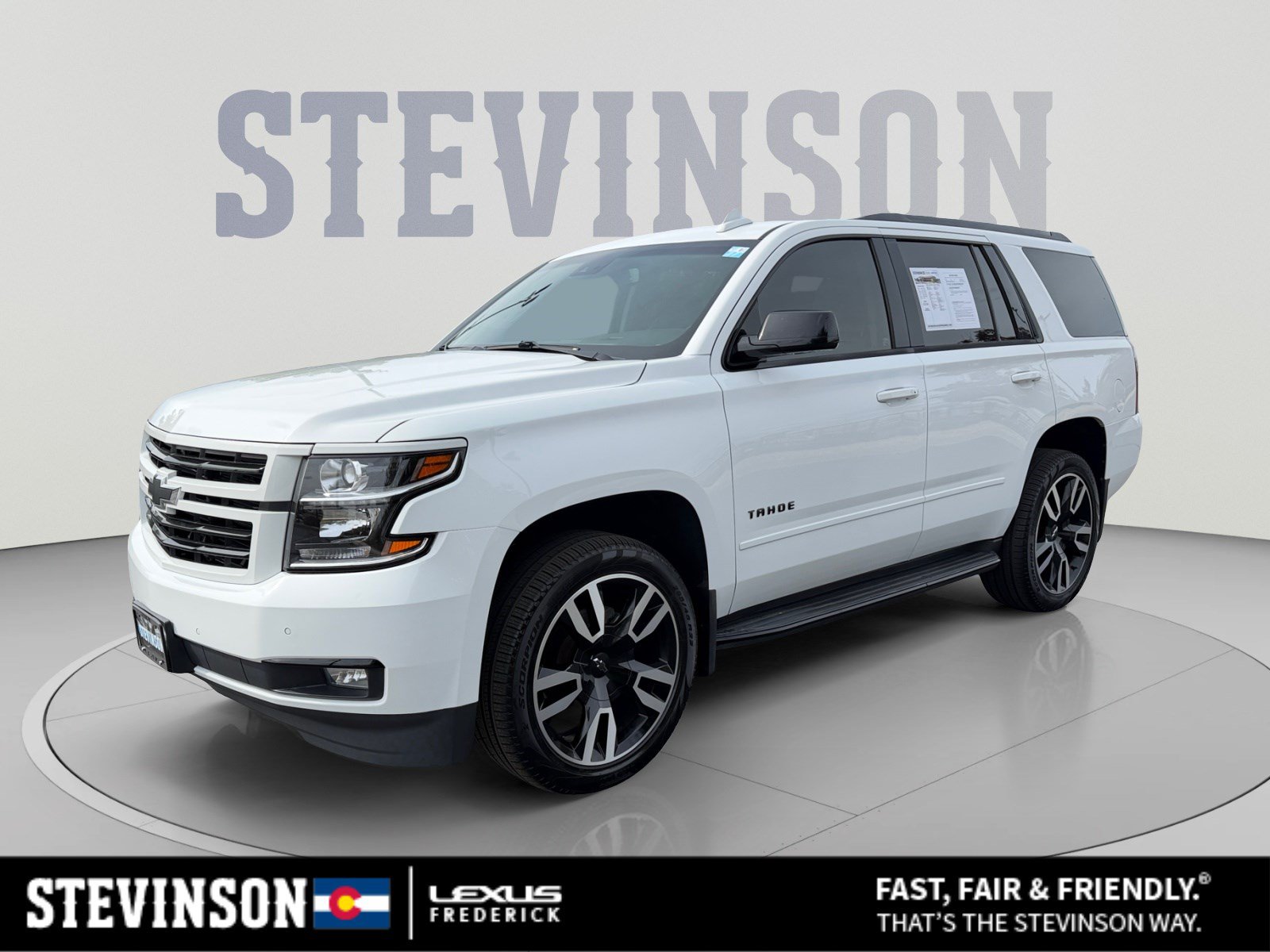 Used 2018 Chevrolet Tahoe Premier AWD/4WD image 1