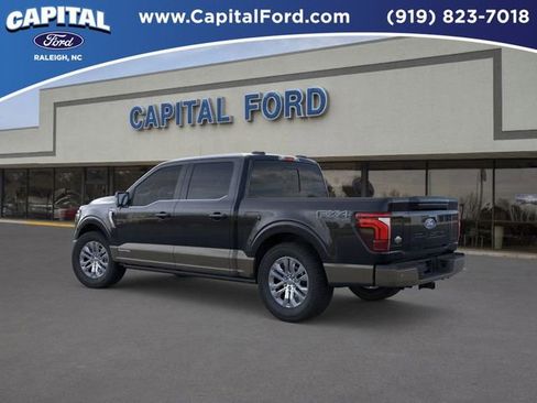 New 2026 Ford F150 King Ranch w/ Equipment Group 601A High image 4
