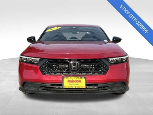 Used 2024 Honda Accord Sport image 2