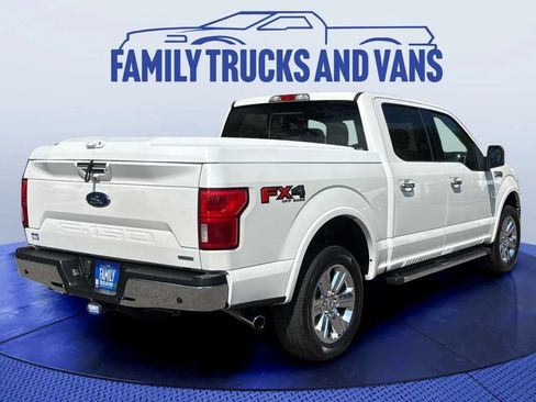 Used 2019 Ford F150 Lariat AWD/4WD image 5