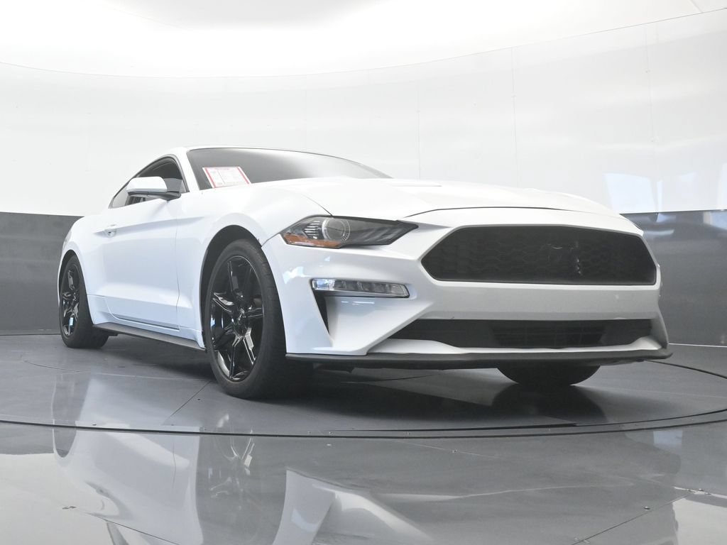 Used 2019 Ford Mustang Coupe w/ Black Accent Package RWD image 51