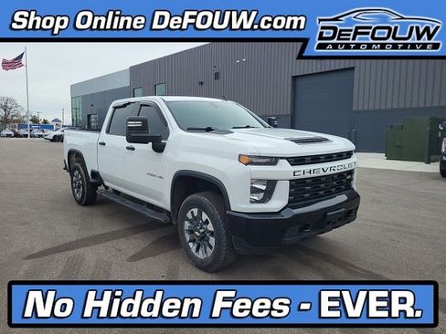 Used 2022 Chevrolet Silverado 2500 Custom w/ Custom Value Package image 1