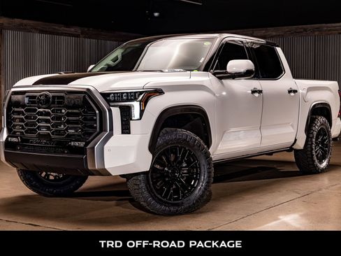 Used 2023 Toyota Tundra Limited w/ TRD Off-Road Package image 5