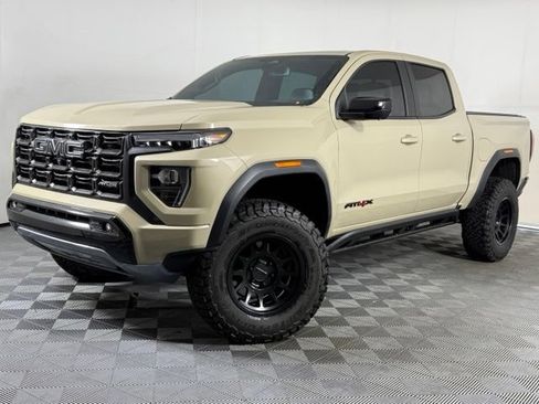 Used 2024 GMC Canyon AT4X AWD/4WD image 1