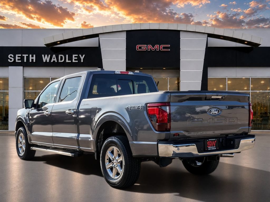 Used 2024 Ford F150 XLT w/ Equipment Group 302A MID AWD/4WD image 5