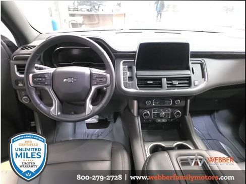 Used 2024 Chevrolet Tahoe Z71 w/ Luxury Package image 17