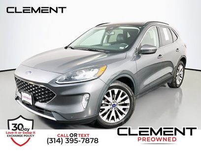 Used 2022 Ford Escape Titanium
