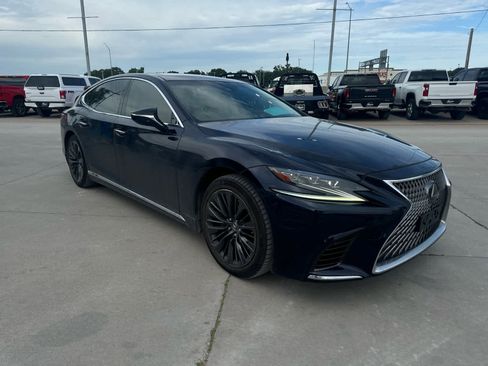 Used 2019 Lexus LS 500 w/ Interior Upgrade Package RWD image 4