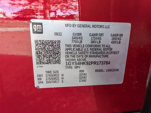 Used 2023 Cadillac Escalade V image 34