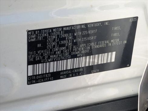 Used 2025 Toyota RAV4 LE image 23