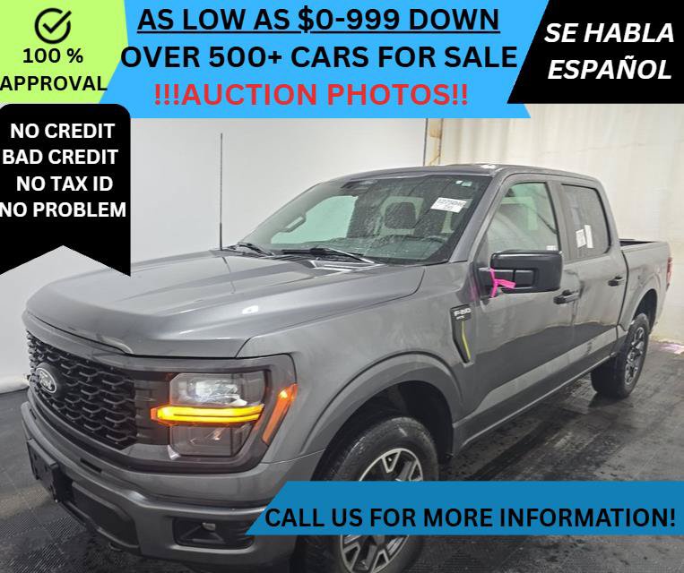 Used 2024 Ford F150 STX AWD/4WD image 1