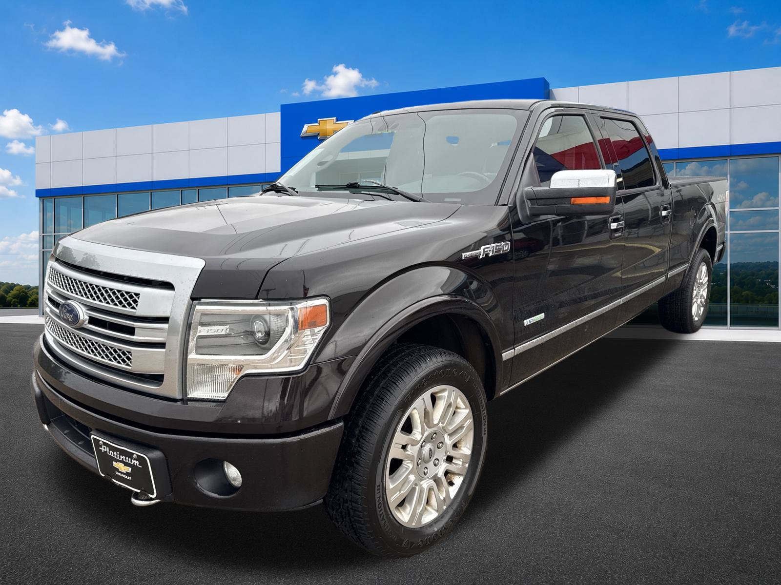 Used 2014 Ford F150 Platinum AWD/4WD image 3