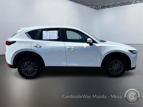 Used 2021 MAZDA CX-5 Touring image 3