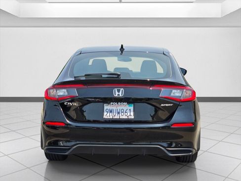 Certified 2024 Honda Civic Sport image 6