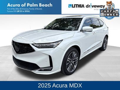 Used 2025 Acura MDX w/ Advance Package