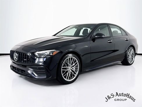 Used 2023 Mercedes-Benz C 43 AMG C 43 AMG w/ AMG Night Package image 3