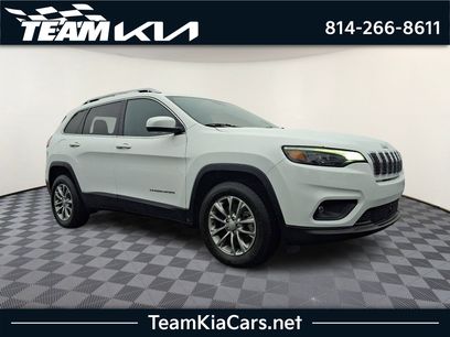 Used 2021 Jeep Cherokee Latitude Lux w/ Comfort/Convenience Group
