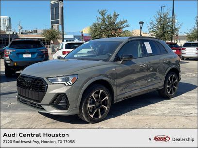 Certified 2025 Audi Q3 2.0T Premium Plus w/ Premium Plus Package