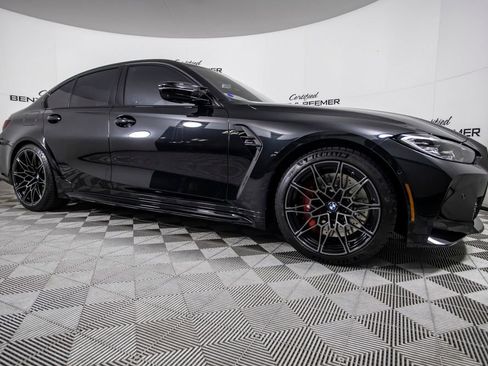 Used 2024 BMW M3 Competition w/ Executive Package AWD/4WD image 9