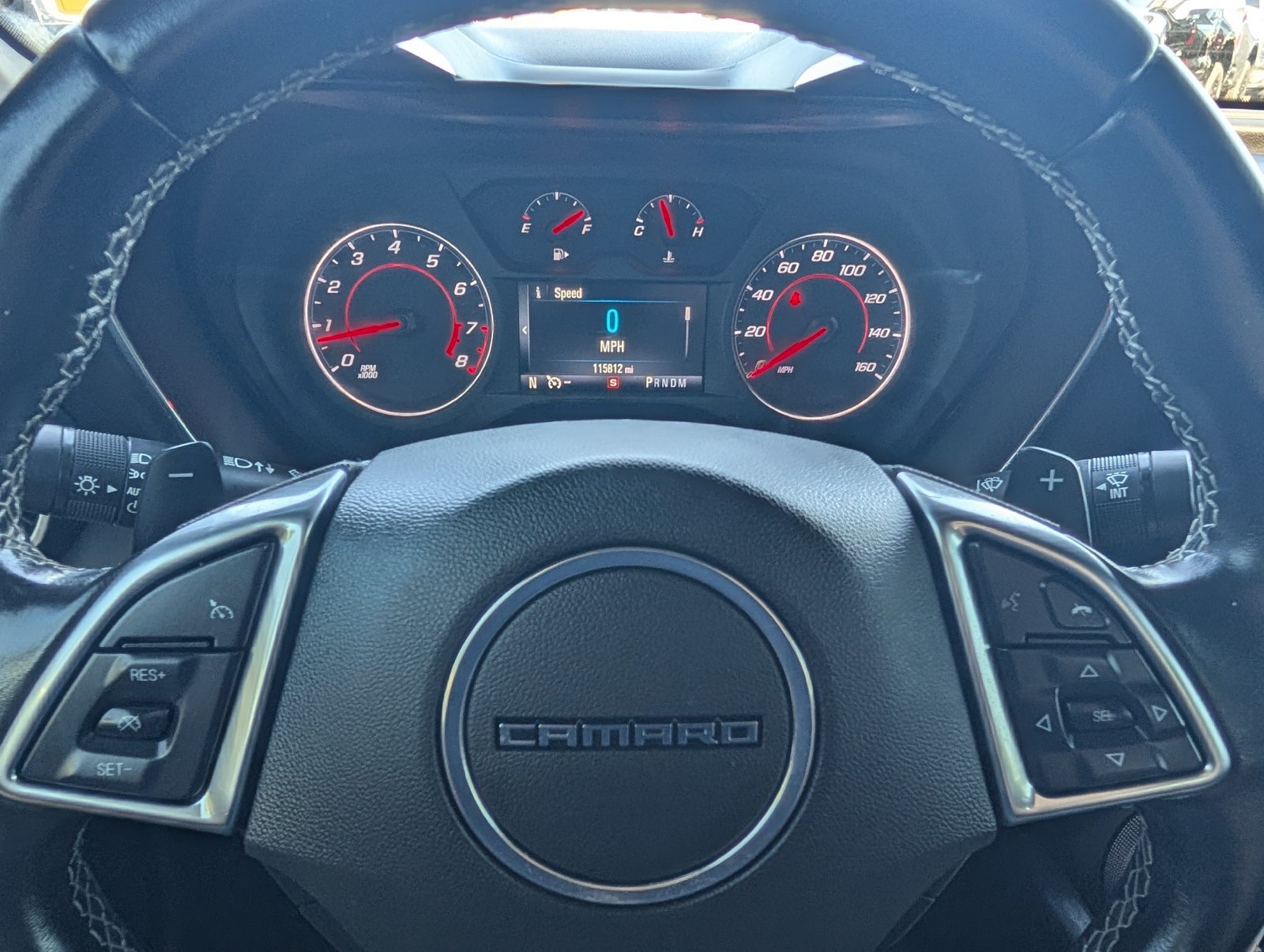 Used 2017 Chevrolet Camaro LT w/ RS Package RWD image 25