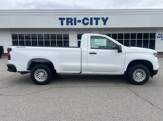 New 2024 Chevrolet Silverado 1500 W/T w/ WT Value Package image 1
