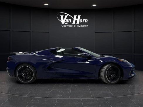 New 2025 Chevrolet Corvette Stingray Premium Cpe w/ Z51 Performance Package image 2