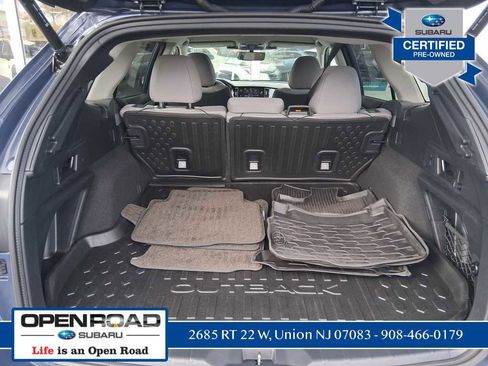 Certified 2025 Subaru Outback Premium image 9