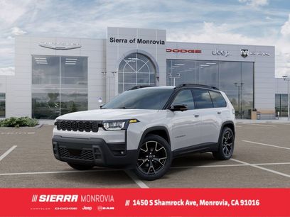 New 2026 Jeep Cherokee Overland