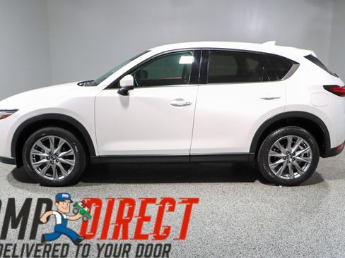 Used 2021 MAZDA CX-5 Grand Touring image 10