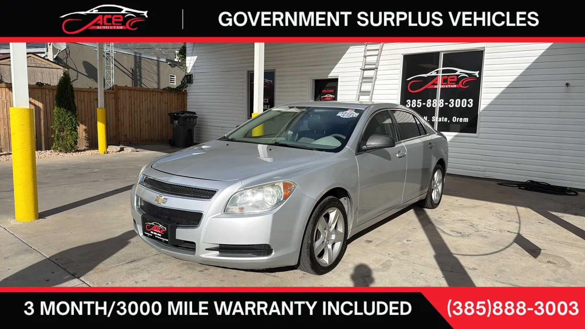Used 2012 Chevrolet Malibu LS FWD image 1