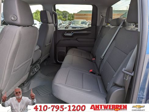 Certified 2024 Chevrolet Silverado 1500 RST w/ Z71 Off-Road Package image 12