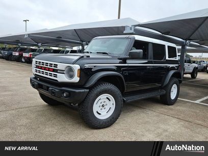 New 2025 Ford Bronco Heritage Edition