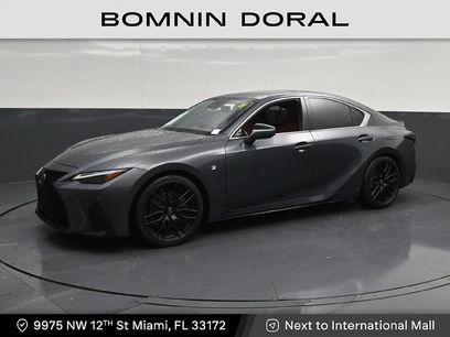 Used 2023 Lexus IS 350 F Sport