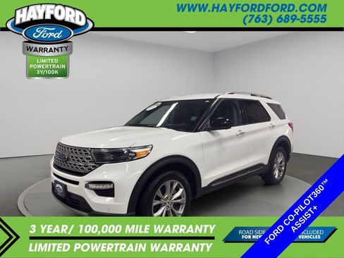 Used 2023 Ford Explorer Limited image 1