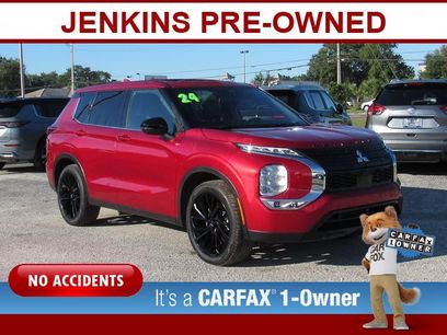 Used 2024 Mitsubishi Outlander SE Black Edition