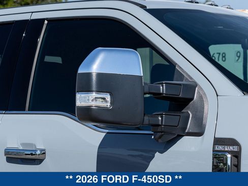 New 2026 Ford F450 King Ranch w/ Chrome Package AWD/4WD image 18