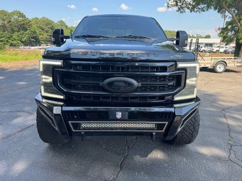 Used 2021 Ford F250 Lariat w/ FX4 Off-Road Package AWD/4WD image 19