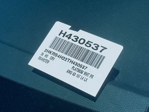 New 2026 Honda CR-V LX image 25