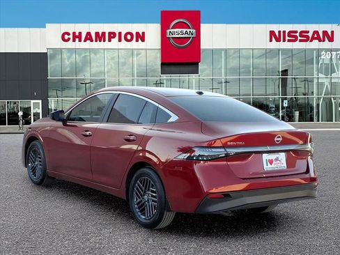 New 2026 Nissan Sentra SV w/ SV Convenience Package FWD image 5