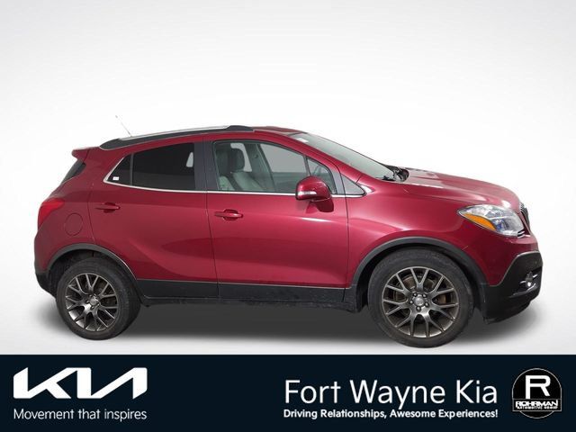 Used 2016 Buick Encore Sport Touring FWD image 5