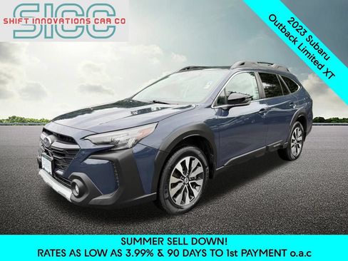 Used 2023 Subaru Outback Limited XT AWD/4WD image 1