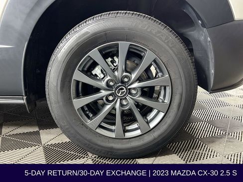 Used 2023 MAZDA CX-30 AWD 2.5 S image 33