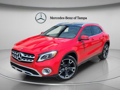 Certified 2019 Mercedes-Benz GLA 250