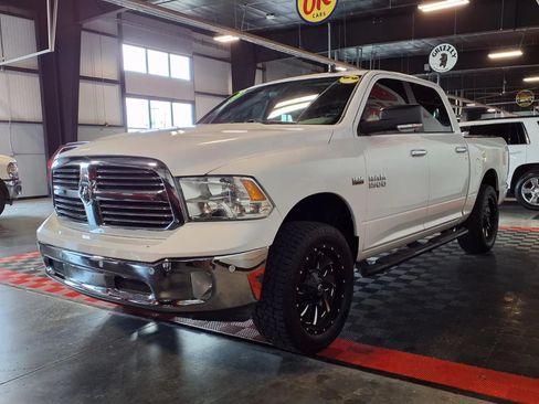 Used 2018 RAM 1500 Big Horn AWD/4WD image 2