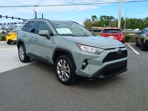 Used 2021 Toyota RAV4 XLE Premium image 3