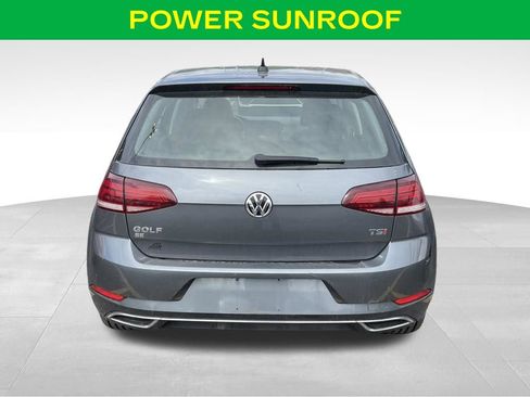 Used 2018 Volkswagen Golf SE FWD image 3