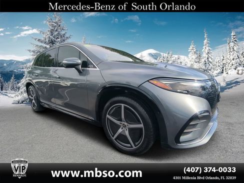 Certified 2023 Mercedes-Benz EQS 580 4MATIC SUV image 1