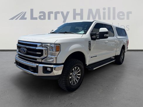 Used 2021 Ford F250 Lariat w/ Lariat Value Package AWD/4WD image 1