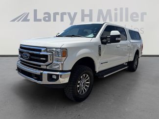 Used 2021 Ford F250 Lariat w/ Lariat Value Package AWD/4WD video 1