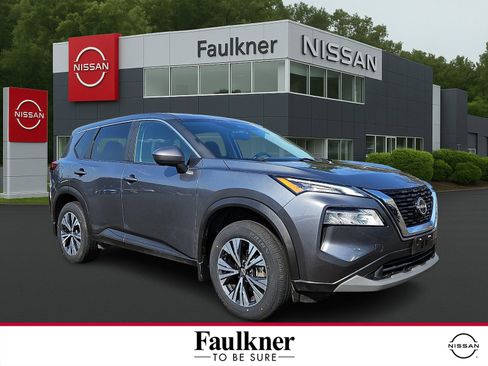 Certified 2023 Nissan Rogue SV image 1